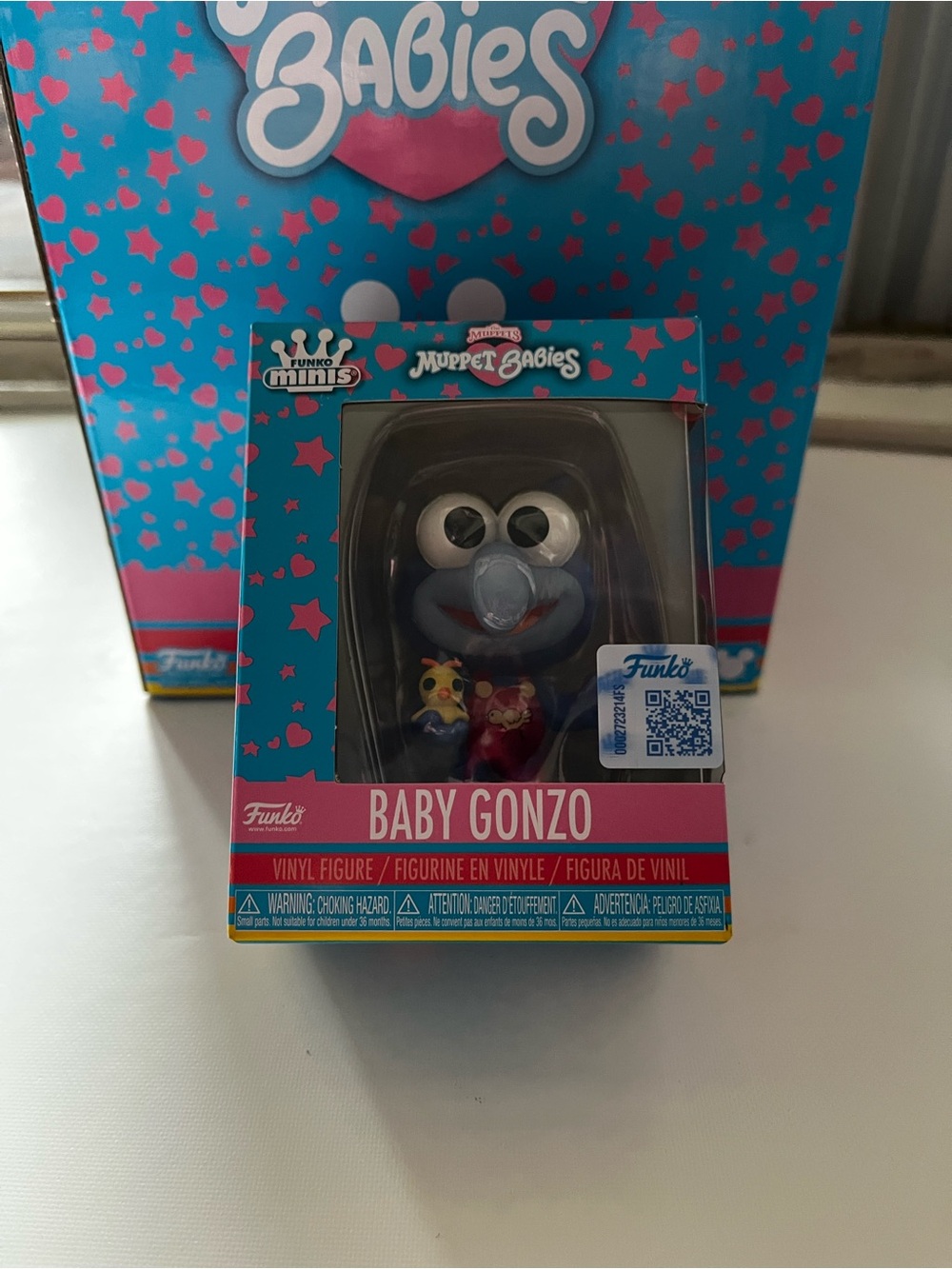 Funko Minis The Muppets Muppet Babies - Baby Gonzo Collectible Vinyl Figure